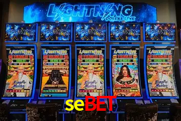Descubra o Mundo do Cassino Online com sebet